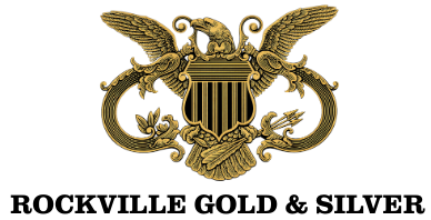 Rockville Gold & Silver Logo
